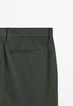 Massimo Dutti Cold Studio - Chinos - Green -Massimo Dutti Shop e546623b42c54f4da65f749b3990af5e