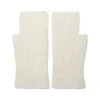 Massimo Dutti Fingerless Gloves - White -Massimo Dutti Shop e54aefc5f68140ba80a9f59170e14134
