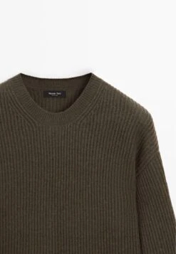 Massimo Dutti CREW NECK - Jumper - Brown 18 Massimo Dutti CREW NECK - Jumper - Brown -Massimo Dutti Shop e57cc8e016f94881bf00e486da04295f