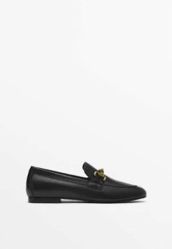 Massimo Dutti Slip-Ons - Black -Massimo Dutti Shop e5a583996c47424bab1bf728270e27ad