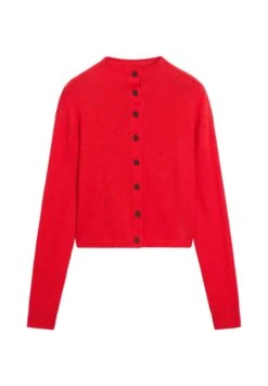 Massimo Dutti MOCK TURTLENECK WITH BUTTONS - Cardigan - Red 15 Massimo Dutti MOCK TURTLENECK WITH BUTTONS - Cardigan - Red -Massimo Dutti Shop e5a64ac99f08483ab7a405cbd794eebf