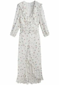 Massimo Dutti Studio - Long Floral Print With Ruffles - Maxi Dress - White 17 Massimo Dutti Studio - Long Floral Print With Ruffles - Maxi Dress - White -Massimo Dutti Shop e5e29ac60f7e4e58a243d7e949676b6d