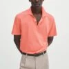 Massimo Dutti Polo Shirt - Coral 2 Massimo Dutti Polo Shirt - Coral -Massimo Dutti Shop e5eade9f954741ec9720608ba5fc081f