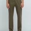 Massimo Dutti SLIM FIT TEXTURED - Trousers - KHAKI 2 Massimo Dutti SLIM FIT TEXTURED - Trousers - KHAKI -Massimo Dutti Shop e61add2041d94118b75fef1ccfb467af