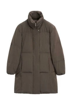 Massimo Dutti WATER-REPELLENT DOWN - Down Coat - Dark Brown -Massimo Dutti Shop e6463b1502704b0ebda93150dc53ec16