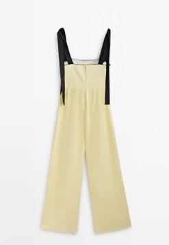 Massimo Dutti Jumpsuit - Yellow -Massimo Dutti Shop e6476689729144c8a82f574b2059b11c
