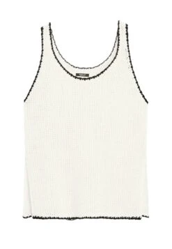 Massimo Dutti STRAPPY CROCHET - Top - WHITE 17 Massimo Dutti STRAPPY CROCHET - Top - WHITE -Massimo Dutti Shop e6928b447ee146bea9735a7c442e5335