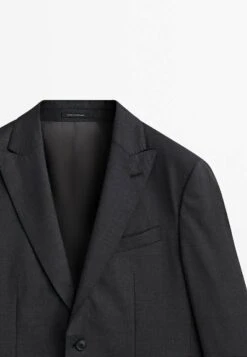Massimo Dutti Blazer Jacket - Dark Grey 18 Massimo Dutti Blazer Jacket - Dark Grey -Massimo Dutti Shop e6d88a4887f24f5d9434c3a96a4bdf5a
