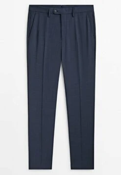 Massimo Dutti Fil À - Chinos - Blue 23 Massimo Dutti Fil À - Chinos - Blue -Massimo Dutti Shop e709b4cd9576454aa0420448c29198ad