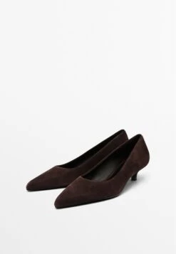 Massimo Dutti Classic Heels - Mauve -Massimo Dutti Shop e731d08012e542a48f800fd5edb0abab