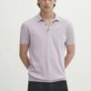 Massimo Dutti Short Sleeve - Polo Shirt - Mauve -Massimo Dutti Shop e74bcd85ff6d485586e7c567b5cb6350
