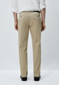 Massimo Dutti Regular Fit - Chinos - Beige -Massimo Dutti Shop e752ba09aa074b7296d82048c7883d44
