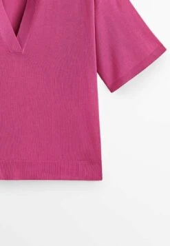 Massimo Dutti Polo Shirt - Pink -Massimo Dutti Shop e75f0e5146854eaca8e06e6a8e779bb1