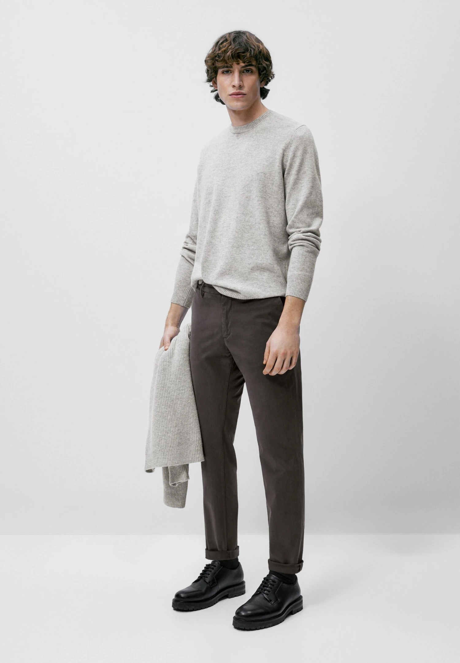Massimo Dutti Chinos - Grey 4 Massimo Dutti Chinos - Grey - Image 2