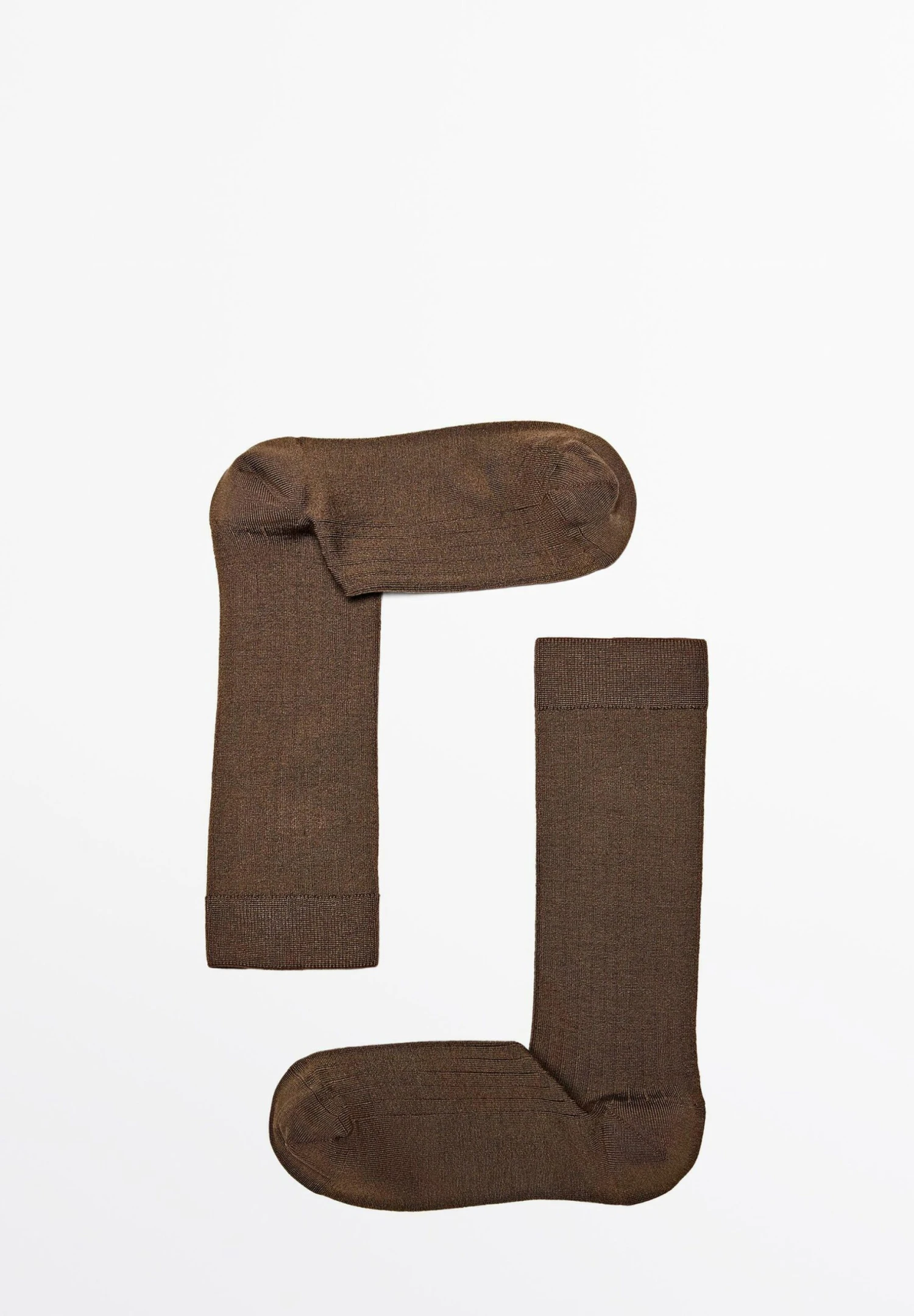 Massimo Dutti Socks - Light Brown 6 Massimo Dutti Socks - Light Brown - Image 4