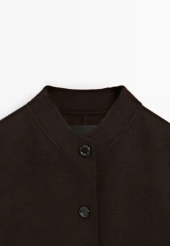 Massimo Dutti Summer Jacket - Mottled Dark Brown -Massimo Dutti Shop e7ad91412eb14fffa78a958c4f3067ef