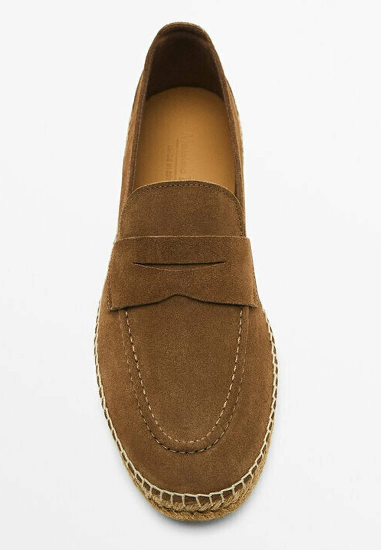 Massimo Dutti Penny Strap - Espadrilles - Camel 5 Massimo Dutti Penny Strap - Espadrilles - Camel - Image 3