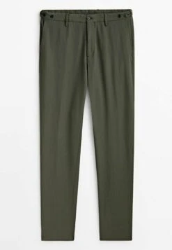 Massimo Dutti Trousers - Green -Massimo Dutti Shop e7ef57cd0ae34137b99a2dbaf2a5fcb5