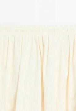 Massimo Dutti STRIPE PRINT FLARED MIDI - A-line Skirt - Mottled Beige -Massimo Dutti Shop e7fa1eca15834c288ffcf848ff3576b1