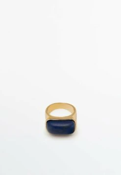 Massimo Dutti Ring - Gold-Coloured -Massimo Dutti Shop e811f8e8704a4715946427ad6420f69c