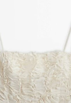 Massimo Dutti Studio Bouclé Strappy Crop - Top - Beige 21 Massimo Dutti Studio Bouclé Strappy Crop - Top - Beige -Massimo Dutti Shop e828a81c71eb4dc29f95036b8f1992e2