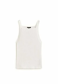 Massimo Dutti With Square Neckline - Top