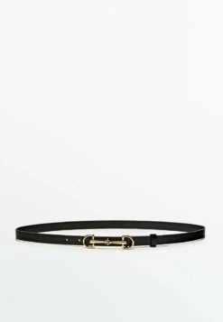 Massimo Dutti With Double Long Buckle- Belt - Black 13 Massimo Dutti With Double Long Buckle- Belt - Black -Massimo Dutti Shop e84f8bb0d70047d594b754660cc2e6d4