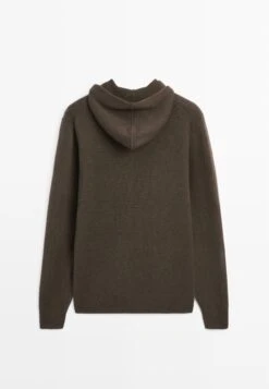 Massimo Dutti WITH HOOD - Hoodie - Brown -Massimo Dutti Shop e850d453adea4d54a06a30db5bf17dad