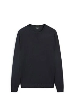 Massimo Dutti CREW NECK LONG SLEEVE - Jumper - Black -Massimo Dutti Shop e856b092c61d4ee1b29856f449892464