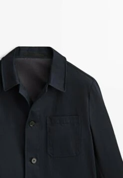 Massimo Dutti Studio - Micro - Light Jacket - Dark Blue -Massimo Dutti Shop e85c52108d9f4c6da83c0d4f426dc541
