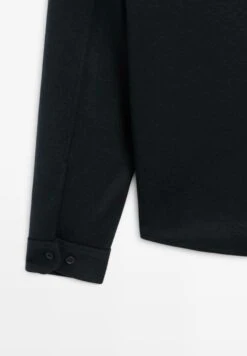 Massimo Dutti WITH CHEST POCKETS - Summer Jacket - Dark Blue 19 Massimo Dutti WITH CHEST POCKETS - Summer Jacket - Dark Blue -Massimo Dutti Shop e87b45fef2034a519f20d478c3a55271