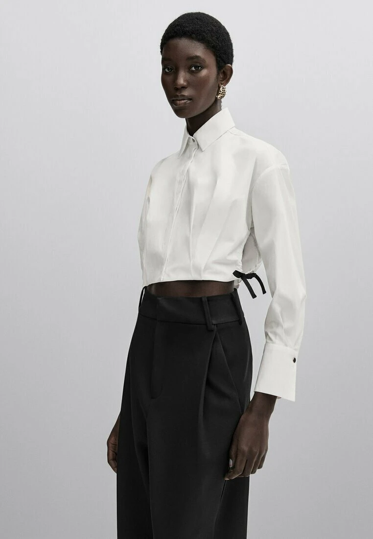 Massimo Dutti Studio Darted - Trousers 4 Massimo Dutti Studio Darted - Trousers - Image 2