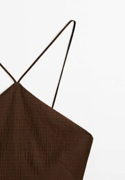 Massimo Dutti Studio - Textured Strappy - Blouse -Massimo Dutti Shop e8aa35cbaeae4c4abc63529519714665