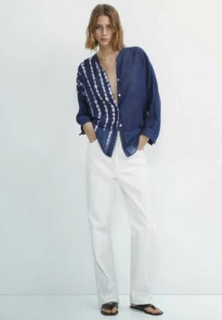 Massimo Dutti Blouse - Blouse -Massimo Dutti Shop e8cd5ee5f86a4c9382902d712ca7e284