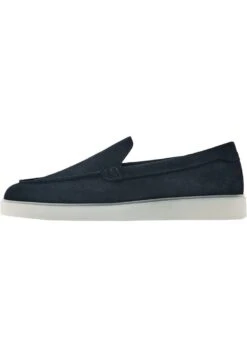 Massimo Dutti Translucent- Moccasins - Blue Black Denim