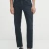 Massimo Dutti Tapered Fit Selvedge- Straight Leg Jeans - Dark Blue 1 Massimo Dutti Tapered Fit Selvedge- Straight Leg Jeans - Dark Blue -Massimo Dutti Shop e93f427be9294240a7563f96bf49b9f4