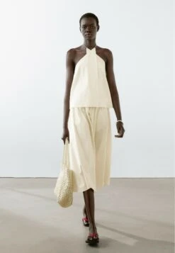 Massimo Dutti STRIPED HALTER NECK - Top - Beige 14 Massimo Dutti STRIPED HALTER NECK - Top - Beige -Massimo Dutti Shop e945cd1701ed43749f0303740cc9213d