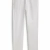Massimo Dutti Tapered Fit Blend - Chinos - White -Massimo Dutti Shop e947d30080a0465faf5e97c05066b8d0