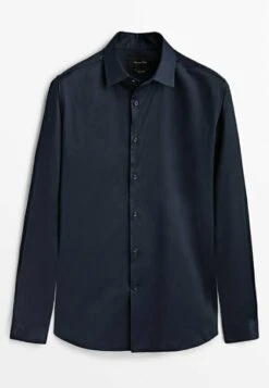 Massimo Dutti Stretch Slim-Fit - Formal Shirt - Dark Blue 20 Massimo Dutti Stretch Slim-Fit - Formal Shirt - Dark Blue -Massimo Dutti Shop e94b06112ec347999008e6a1446bafc9