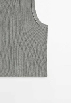 Massimo Dutti And Blend - Top - Grey -Massimo Dutti Shop e972453fd3f64915a4d46d9cb8333004