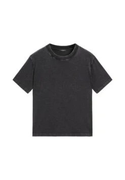 Massimo Dutti Basic T-shirt - Mottled Light Grey 17 Massimo Dutti Basic T-shirt - Mottled Light Grey -Massimo Dutti Shop e9b00384b06b42f2bf36abb981898fca