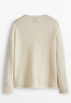 Massimo Dutti Jumper - Beige -Massimo Dutti Shop e9baeea3b47b43049ca83bb160832aad