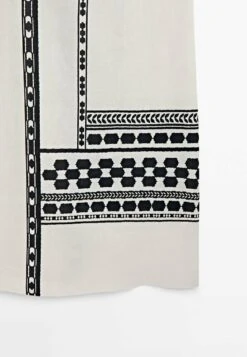 Massimo Dutti Strappy Midi With Latticework Detail - Day Dress - White -Massimo Dutti Shop ea2e2cd5a6364161b4befd935b2ffebd