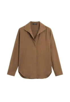 Massimo Dutti FLOWING BLEND - Button-down Blouse - Brown 17 Massimo Dutti FLOWING BLEND - Button-down Blouse - Brown -Massimo Dutti Shop ea4b9ca4b90a4a90a817730263e8eff4