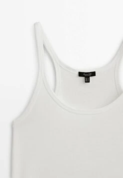 Massimo Dutti With Thin Straps - Top -Massimo Dutti Shop ea713b5b0f2a402cb019ec9af7bdc67d