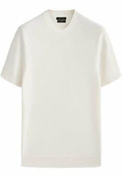 Massimo Dutti Vertical Textured Short Sleeve - Basic T-Shirt - Beige 15 Massimo Dutti Vertical Textured Short Sleeve - Basic T-Shirt - Beige -Massimo Dutti Shop ea7206bd1156452e8161617bffbc61e7