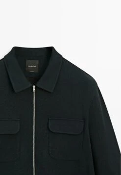 Massimo Dutti BLEND WITH POCKETS - Summer Jacket - Dark Blue 17 Massimo Dutti BLEND WITH POCKETS - Summer Jacket - Dark Blue -Massimo Dutti Shop ea7d80ca40ed4143a671d9fdd5a2c76a