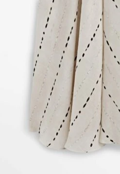 Massimo Dutti Strappy With Polka Dot Print - Day Dress -Massimo Dutti Shop ea87a06c9fd147a2926db804e0eed1d0