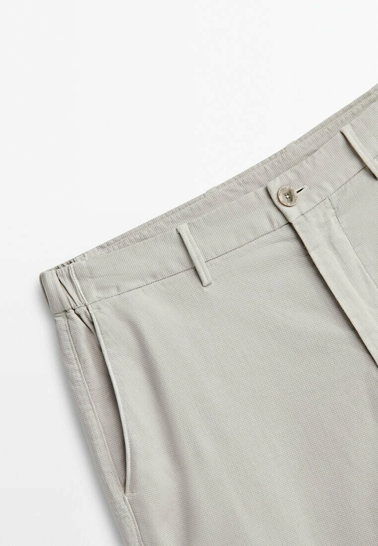 Massimo Dutti Stretch Bermuda- Shorts - Beige 10 Massimo Dutti Stretch Bermuda- Shorts - Beige - Image 8