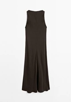 Massimo Dutti LONG HALTER NECK - Day Dress - Mottled Dark Brown 18 Massimo Dutti LONG HALTER NECK - Day Dress - Mottled Dark Brown -Massimo Dutti Shop eae52b14cb414d138d128fdb092e2715